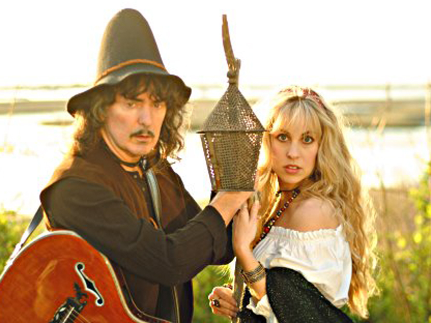 Blackmore and his fair maiden
